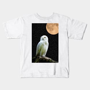 Under The Moon Kids T-Shirt